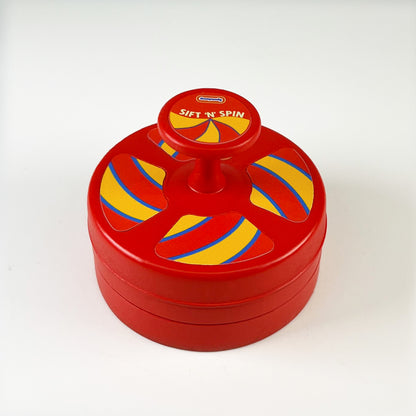 Sift' n Spin Herb Grinder