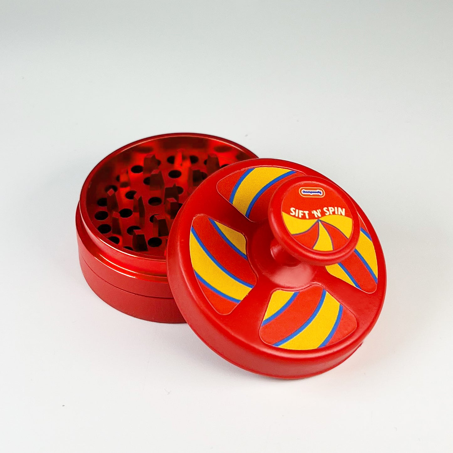 Sift' n Spin Herb Grinder