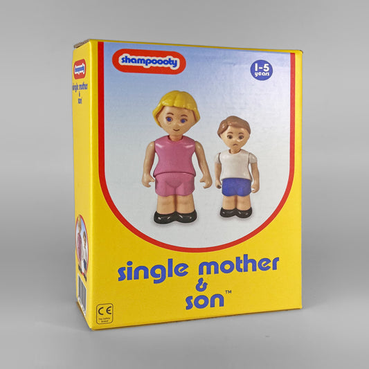 Single Mother and Son Toyset