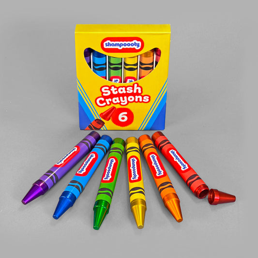 Stash Crayons- 6 Pack