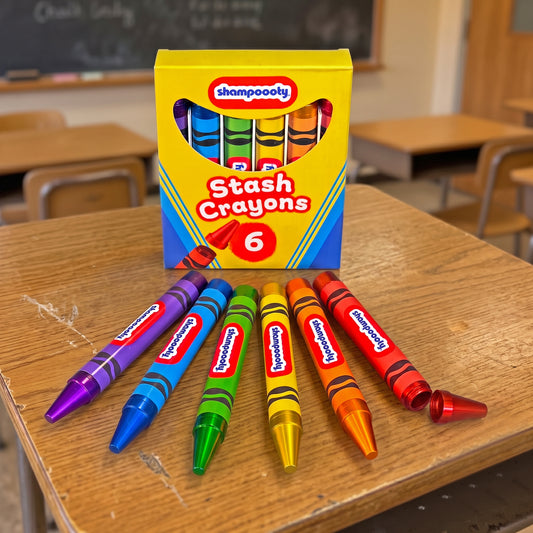 Stash Crayons- 6 Pack