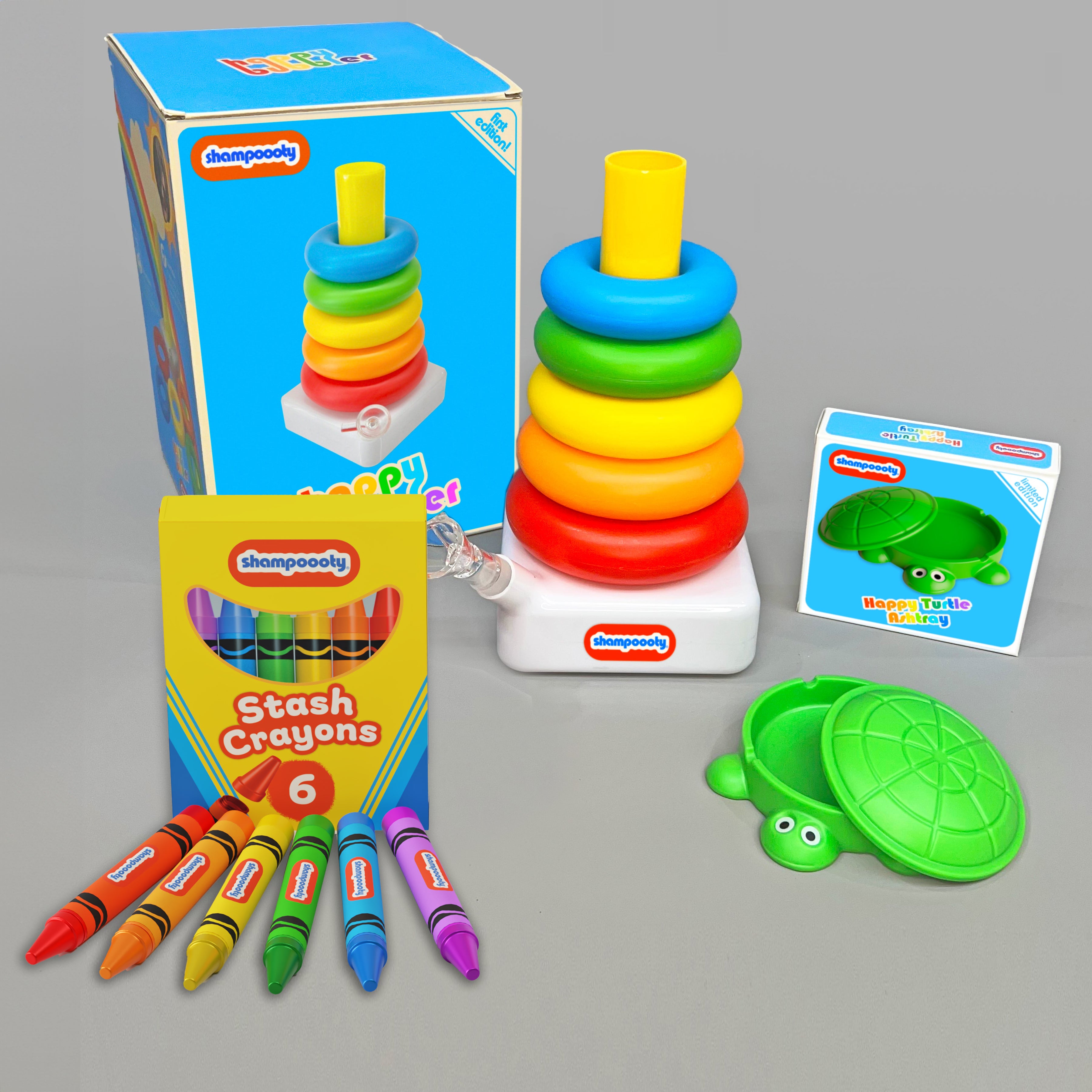 Trifecta – Kids Toys, Adult Issues
