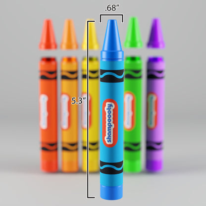 Stash Crayons- 6 Pack (PRE-ORDER)