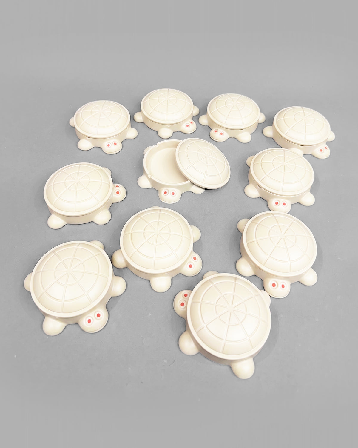 Turtle Ashtray (Albino)