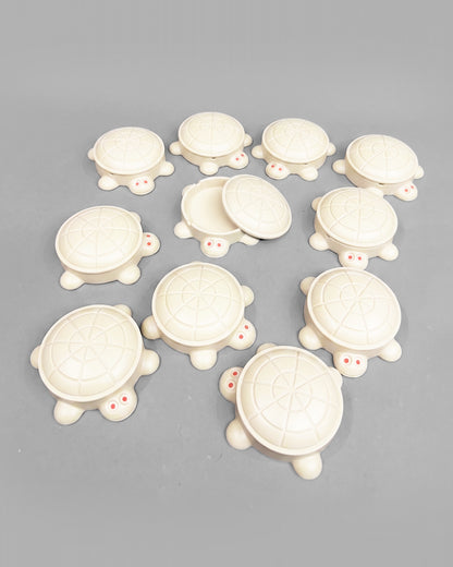Turtle Ashtray (Albino)