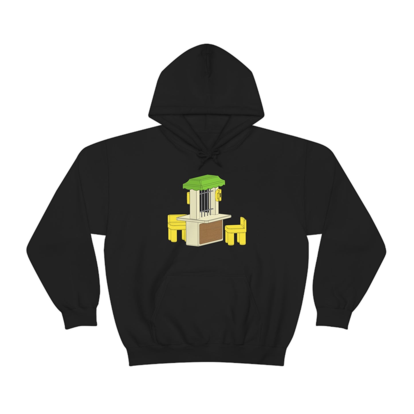 Visitation Booth Hoodie