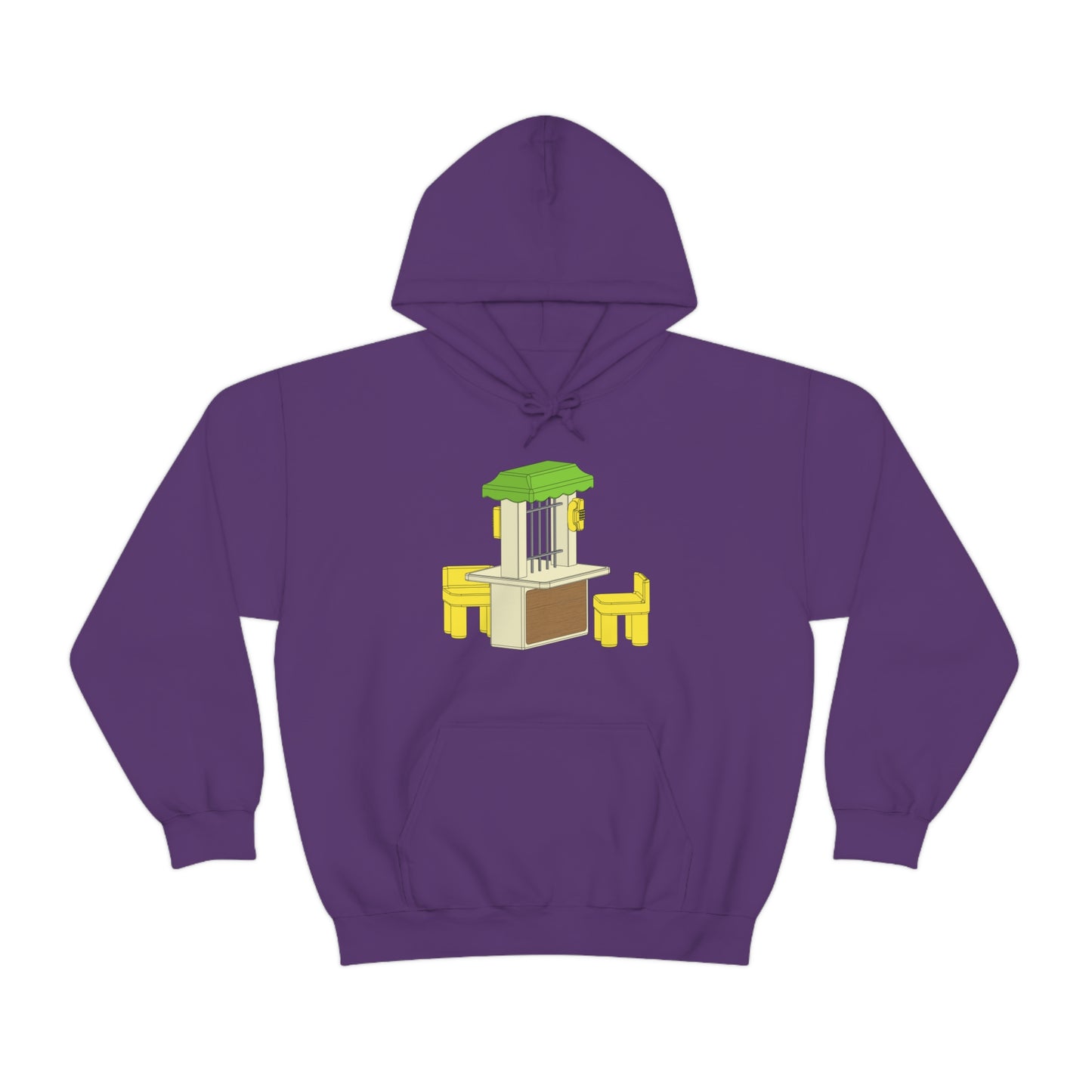 Visitation Booth Hoodie