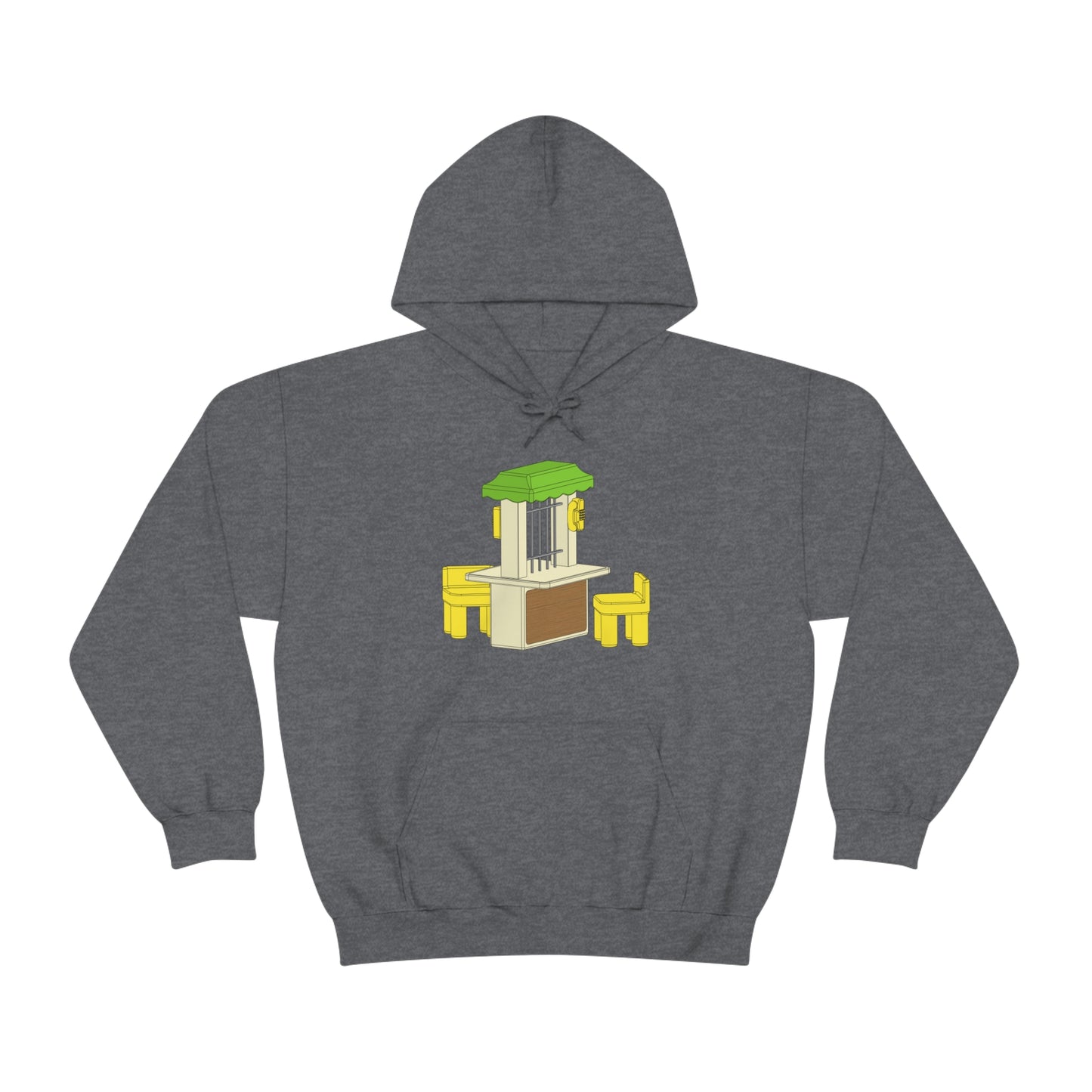 Visitation Booth Hoodie