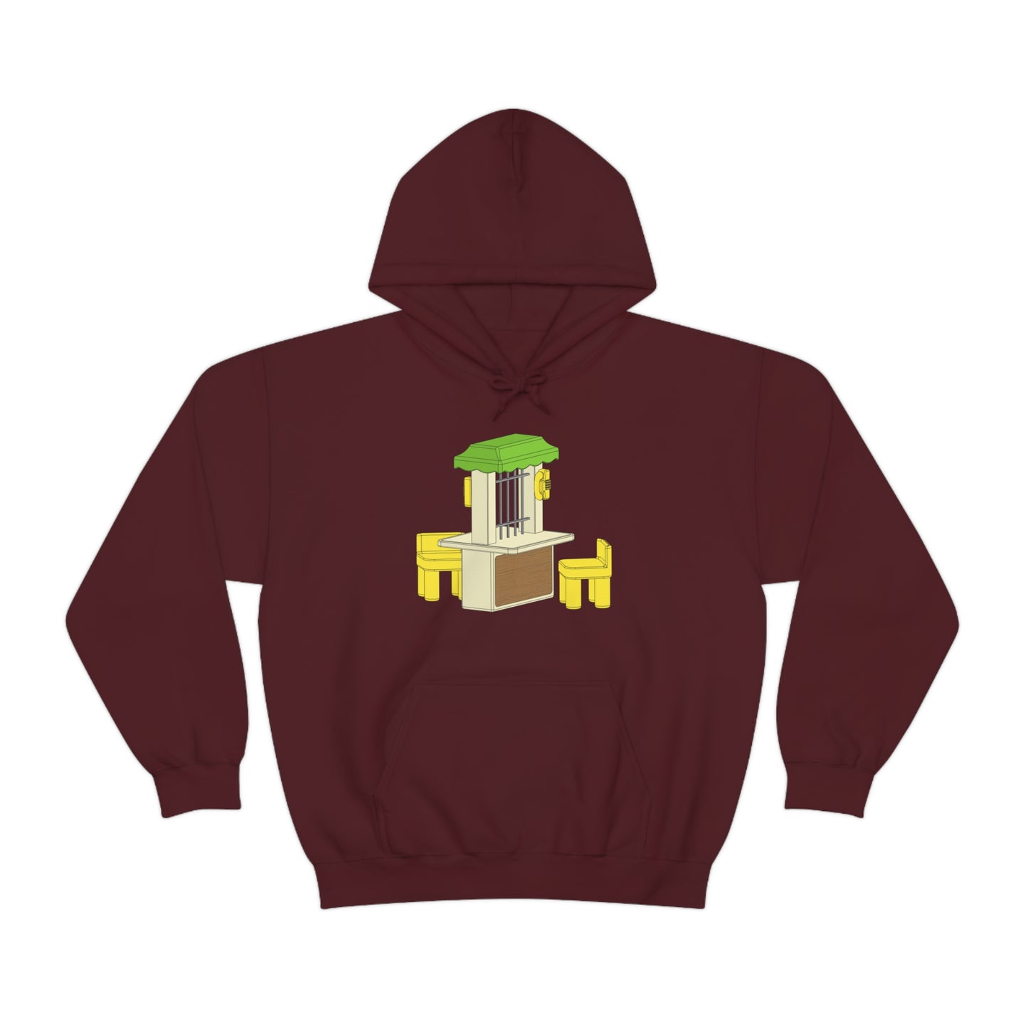 Visitation Booth Hoodie