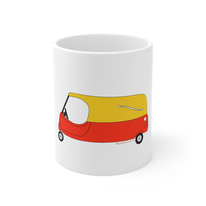 Cozy Hearse Mug