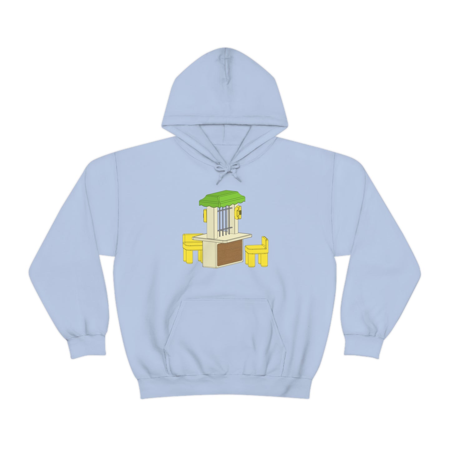 Visitation Booth Hoodie