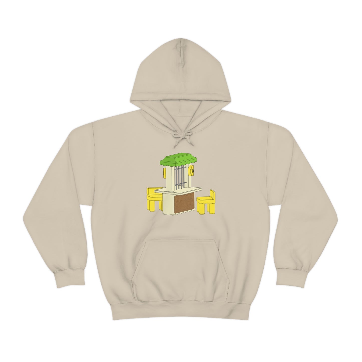 Visitation Booth Hoodie